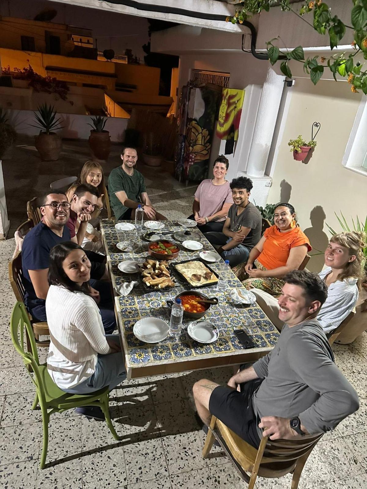 Nomads Hostel Tunisia Eksteriør billede