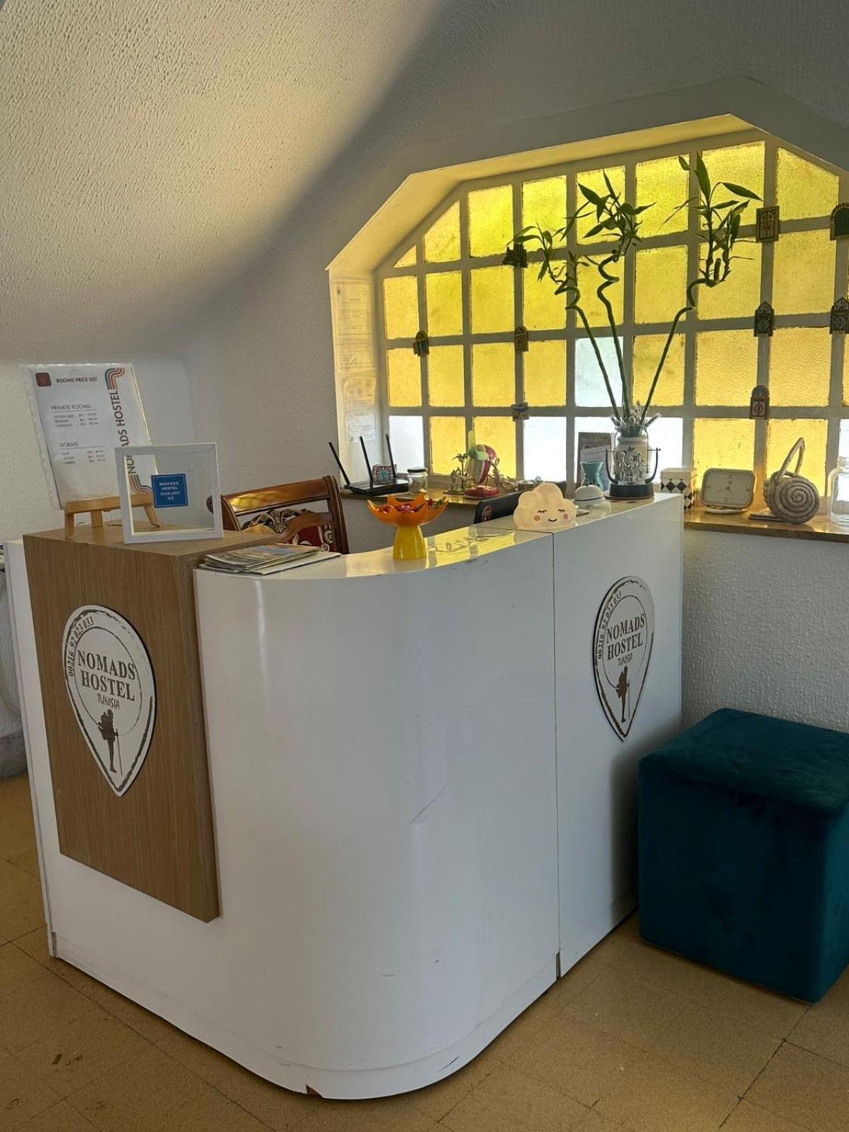 Nomads Hostel Tunisia Eksteriør billede